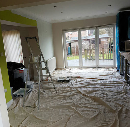 M&M Decorators, painting and decorating for contemporary properties
